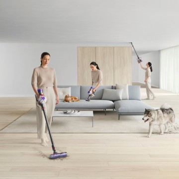 Επαναφορτιζόμενη Σκούπα Stick Dyson V7 Advanced Silver 218051-01 Επαναφορτιζόμενη Σκούπα Stick Dyson V7 Advanced Silver 218051-01